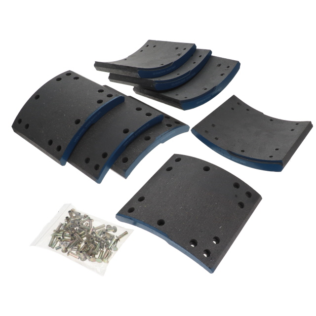UNBL0038 RW34/35-1 BRAKE LINING SET WVA19030/WVA19033