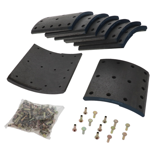 UNBL0057 VL88/2 BRAKE LINING SET WVA19071