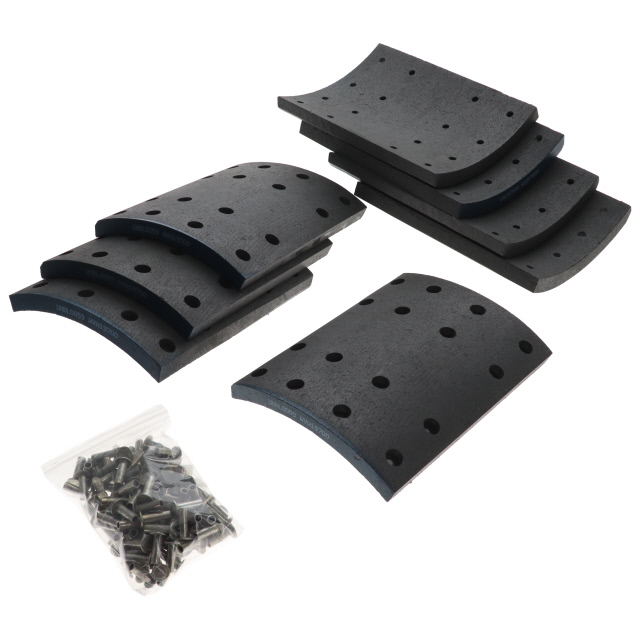 UNBL0059 YK12/1 BRAKE LINING SET WVA19700