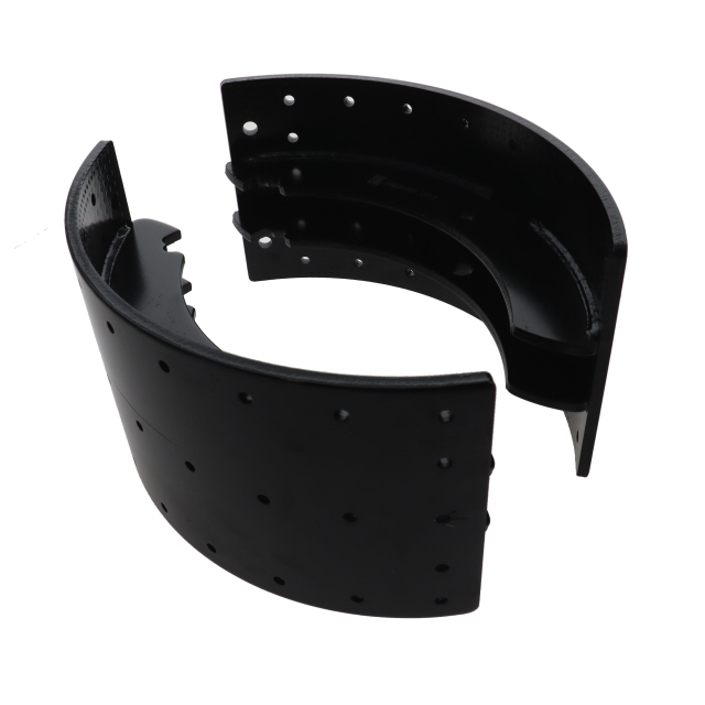 UNBS0001 BARE BRAKE SHOES VL87/2 (2 SHOES)