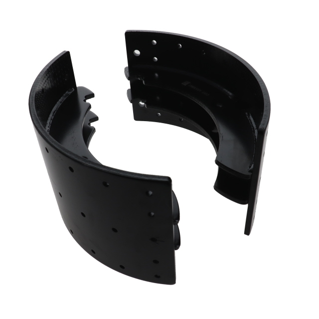 UNBS0001 BARE BRAKE SHOES VL87/2 (2 SHOES)