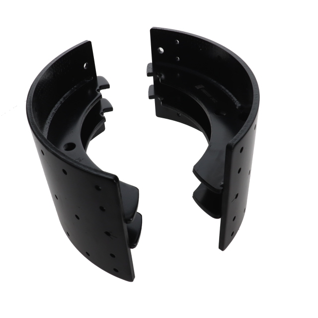UNBS0001 BARE BRAKE SHOES VL87/2 (2 SHOES)