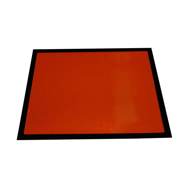 SELF ADHESIVE HAZCHEM BOARD (1 PIECE) 400 X 300MM