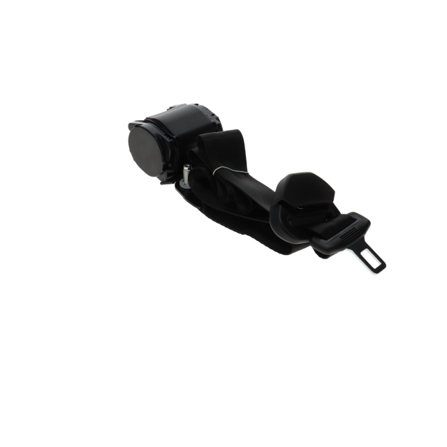 UNSB0001 Universal Fitment Integral Seat Belt - Black