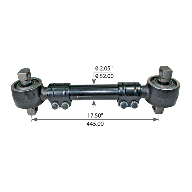 Adjustable torque rod 450-515mm