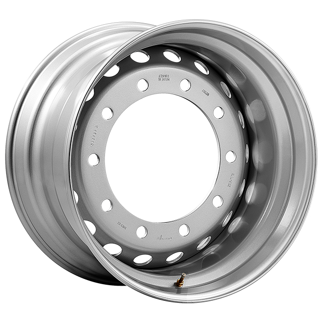 WHEEL RIM STEEL 22.5" x 11.75" - 0 INSET