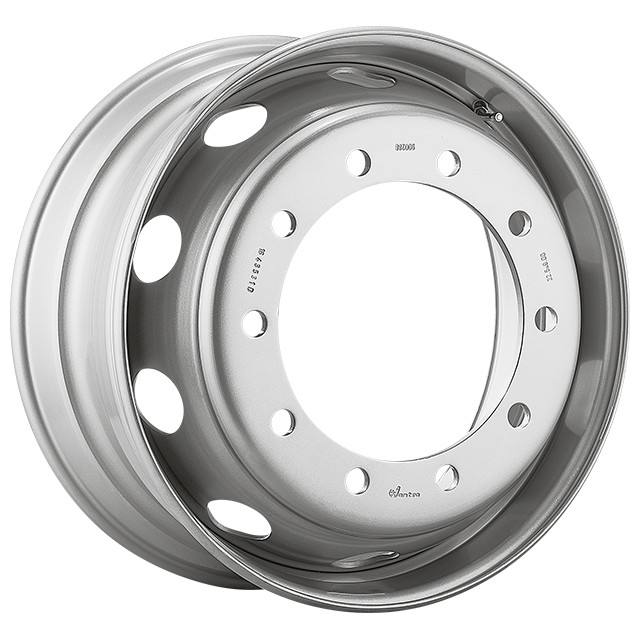 WHEEL RIM STEEL 22.5" x 9.0"