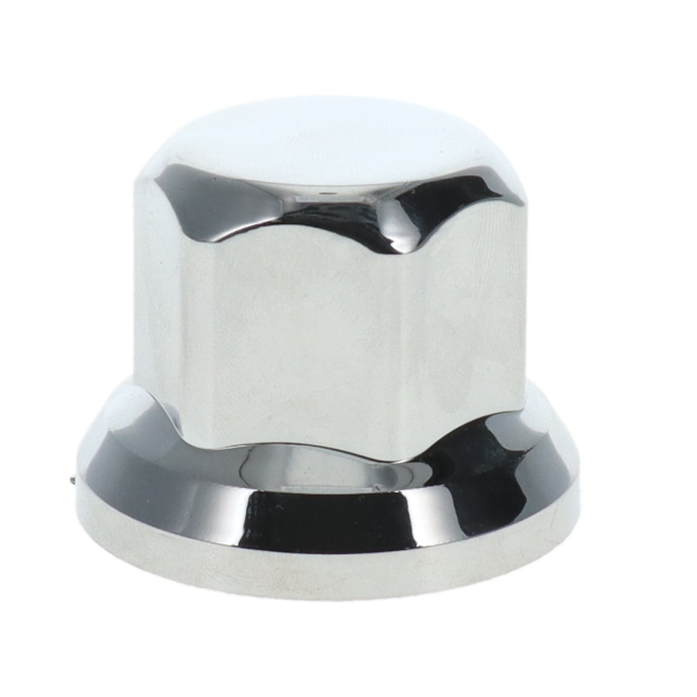 UNWNC0001 30MM SHORT WHEEL NUT COVER PLASTIC CHROME - H 40mm