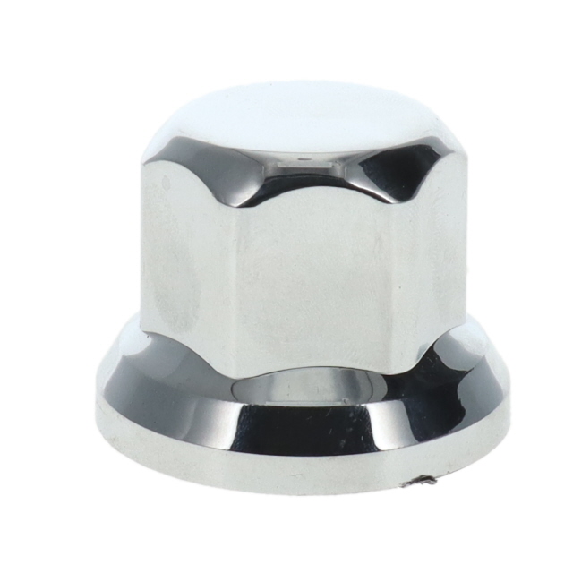 UNWNC0001 30MM SHORT WHEEL NUT COVER PLASTIC CHROME - H 40mm
