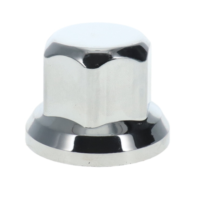 UNWNC0002 32MM SHORT WHEEL NUT COVER PLASTIC CHROME - H 40mm