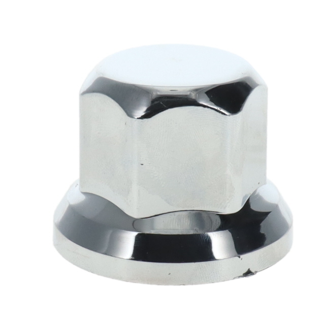 UNWNC0002 32MM SHORT WHEEL NUT COVER PLASTIC CHROME - H 40mm