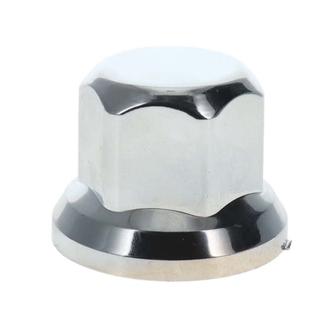 UNWNC0003 33MM SHORT WHEEL NUT COVER PLASTIC CHROME - H 40mm