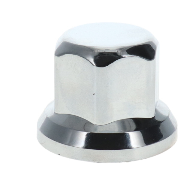 UNWNC0003 33MM SHORT WHEEL NUT COVER PLASTIC CHROME - H 40mm