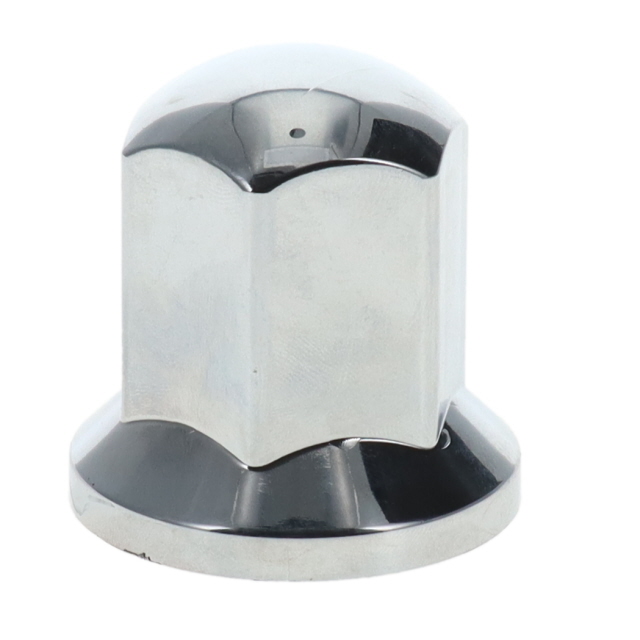 UNWNC0004 30MM LONG WHEEL NUT COVER PLASTIC CHROME - H 54mm