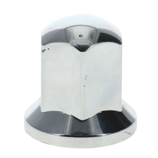 UNWNC0004 30MM LONG WHEEL NUT COVER PLASTIC CHROME - H 54mm