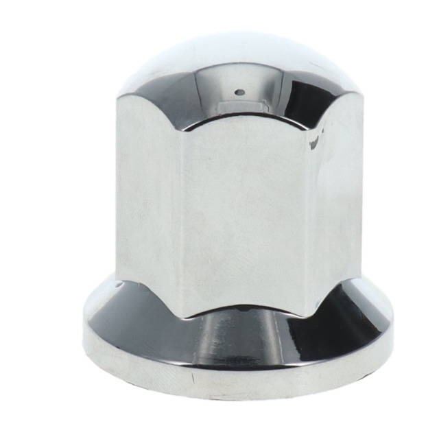 UNWNC0004 30MM LONG WHEEL NUT COVER PLASTIC CHROME - H 54mm