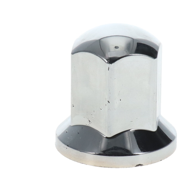 UNWNC0005 32MM LONG WHEEL NUT COVER PLASTIC CHROME - H 54mm