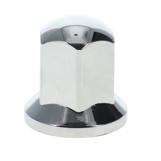 UNWNC0006 33MM LONG WHEEL NUT COVER PLASTIC CHROME - H 54mm