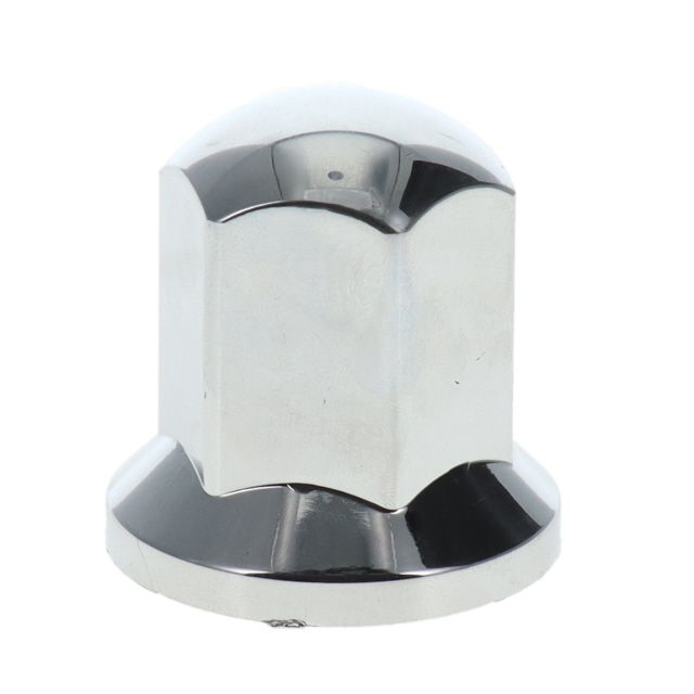 UNWNC0006 33MM LONG WHEEL NUT COVER PLASTIC CHROME - H 54mm