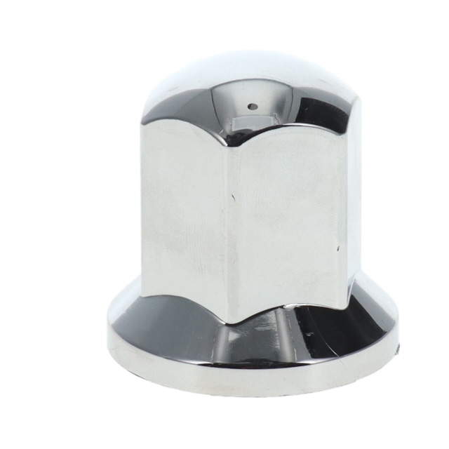 UNWNC0006 33MM LONG WHEEL NUT COVER PLASTIC CHROME - H 54mm
