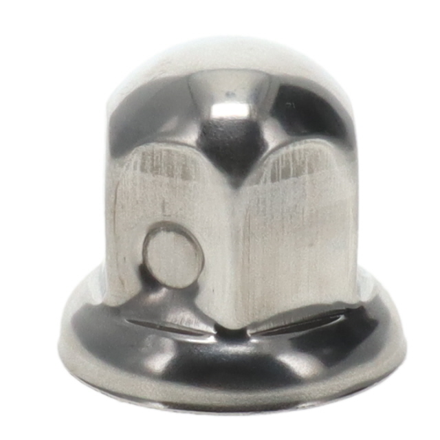 UNWNC0007 32MM WHEEL NUT COVER STAINLESS STEEL  - H 44mm