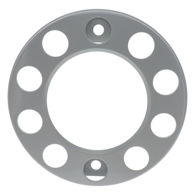 GREY COATED STEEL WHEEL TRIM 22.5IN (571MM) HOLLOW TYPE