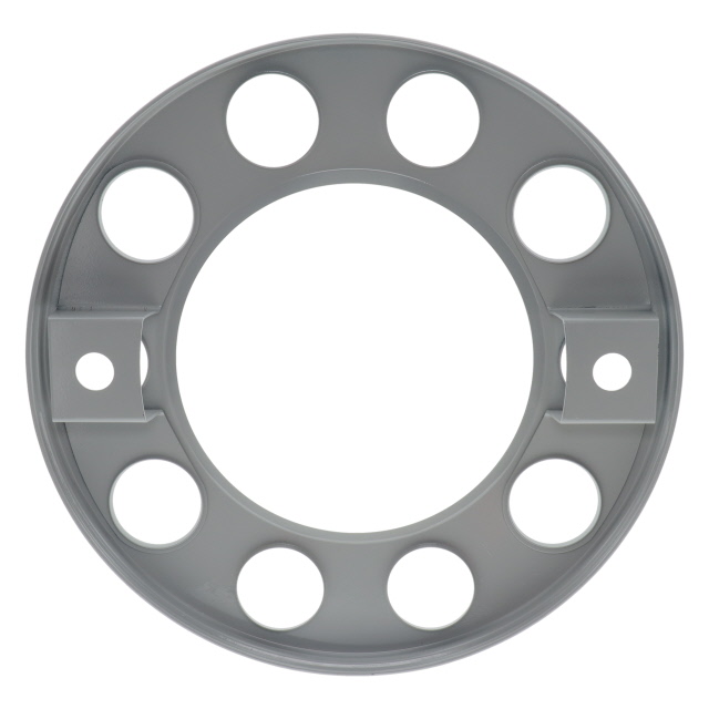 UNWT0009 GREY COATED STEEL WHEEL TRIM 22.5IN (571MM) HOLLOW TYPE