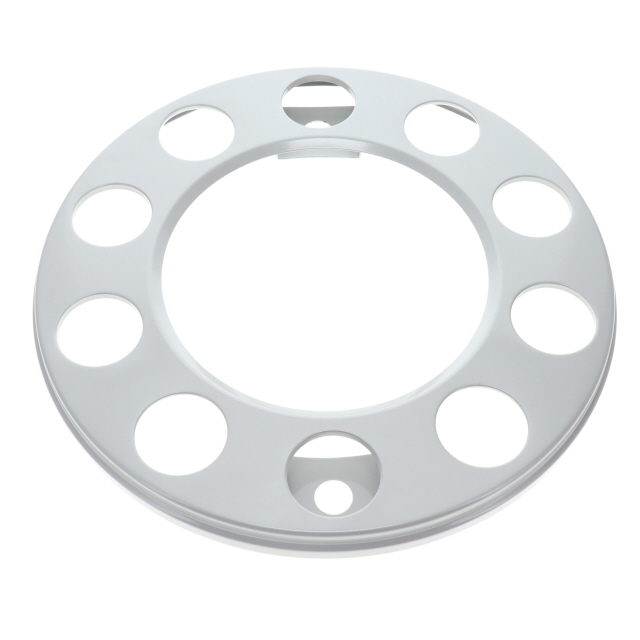 UNWT0009 GREY COATED STEEL WHEEL TRIM 22.5IN (571MM) HOLLOW TYPE