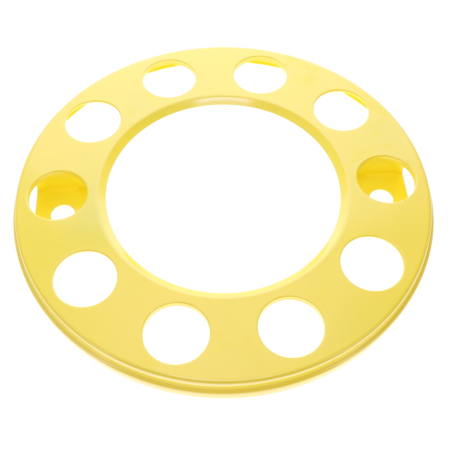 UNWT0010 YELLOW COATED STEEL WHEEL TRIM 22.5IN (571MM) HOLLOW TYPE