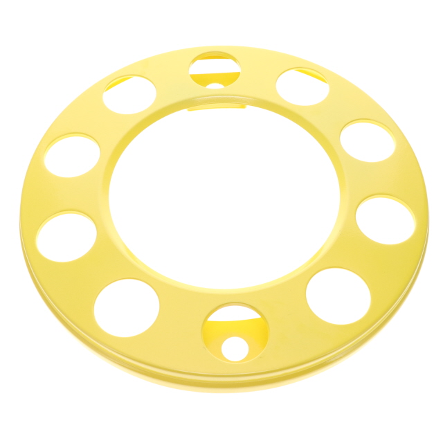 UNWT0010 YELLOW COATED STEEL WHEEL TRIM 22.5IN (571MM) HOLLOW TYPE