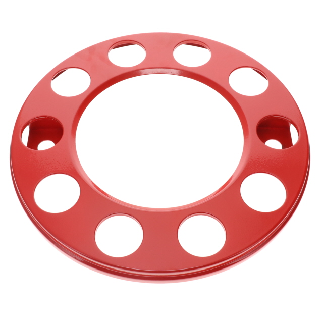 UNWT0011 RED COATED STEEL WHEEL TRIM 22.5IN (571MM) HOLLOW TYPE
