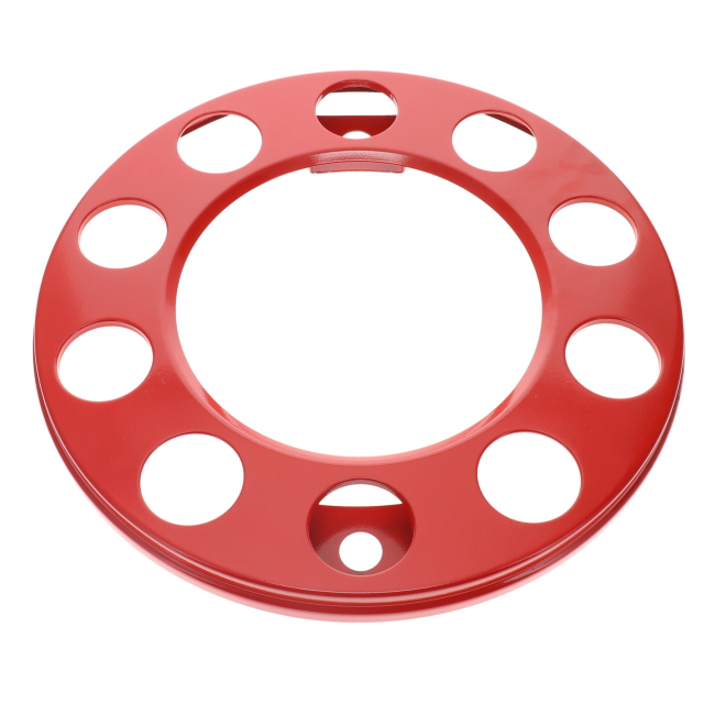 UNWT0011 RED COATED STEEL WHEEL TRIM 22.5IN (571MM) HOLLOW TYPE
