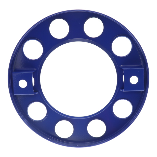 UNWT0012 BLUE COATED STEEL WHEEL TRIM 22.5IN (571MM) HOLLOW TYPE