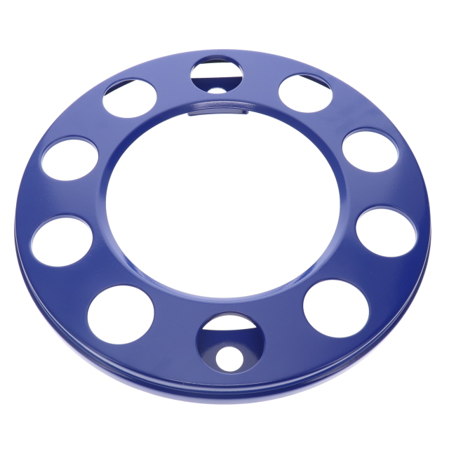 UNWT0012 BLUE COATED STEEL WHEEL TRIM 22.5IN (571MM) HOLLOW TYPE