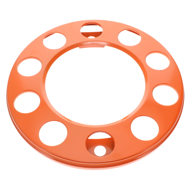 UNWT0013 ORANGE COATED STEEL WHEEL TRIM 22.5IN (571MM) HOLLOW TYPE