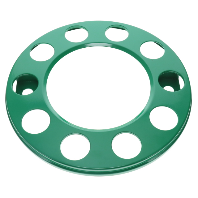 UNWT0014 GREEN COATED STEEL WHEEL TRIM 22.5IN (571MM) HOLLOW TYPE