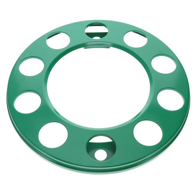 UNWT0014 GREEN COATED STEEL WHEEL TRIM 22.5IN (571MM) HOLLOW TYPE