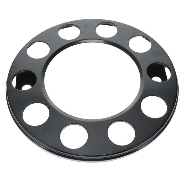 UNWT0015 BLACK COATED STEEL WHEEL TRIM 22.5IN (571MM) HOLLOW TYPE