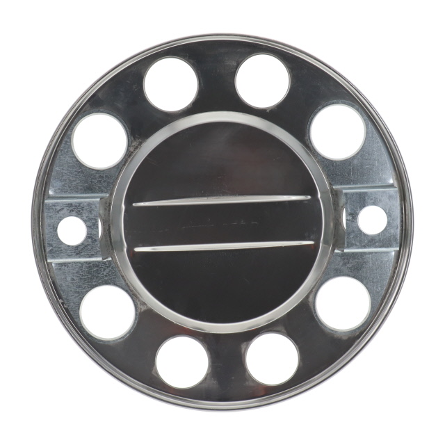 UNWT0016 STAINLESS STEEL WHEEL TRIM 22.5IN 25MM HOLES (571MM) SOLID TYPE (PLAIN)