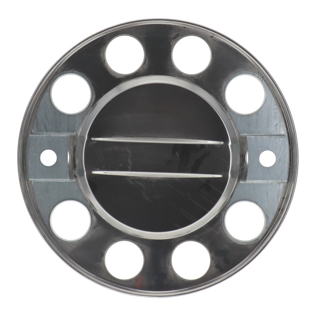 UNWT0017 STAINLESS STEEL WHEEL TRIM 22.5IN SOLID TYPE (32MM HOLES)