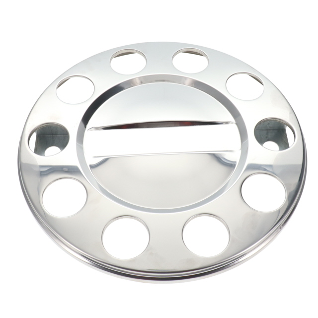 UNWT0017 STAINLESS STEEL WHEEL TRIM 22.5IN SOLID TYPE (32MM HOLES)