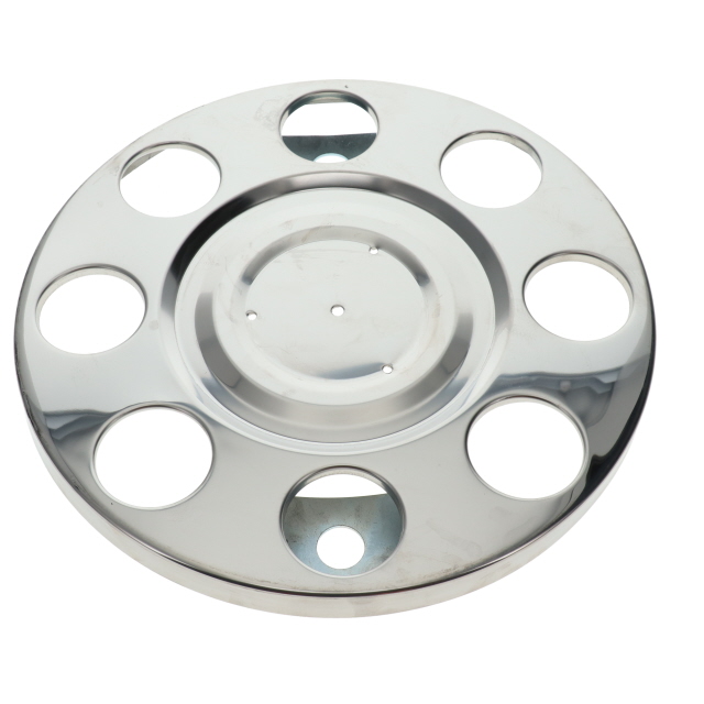 UNWT0019 STAINLESS STEEL WHEEL TRIM 19.5IN SOLID (8 STD)