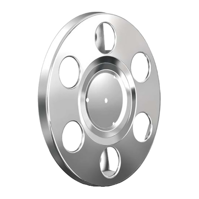 Stainless Steel Wheel Trim 17.5IN 24MM Hole Dia Solid Type