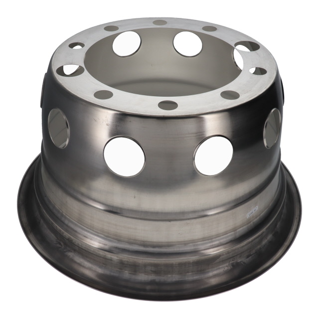 Stainless Steel Rear Wheel Trim 22.5In