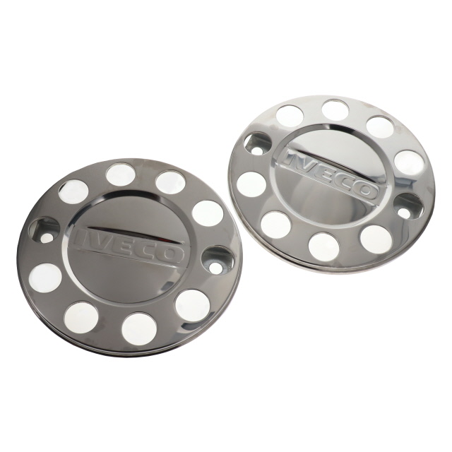 STAINLESS STEEL WHEEL TRIM 22.5IN (571MM) SOLID TYPE IVECO