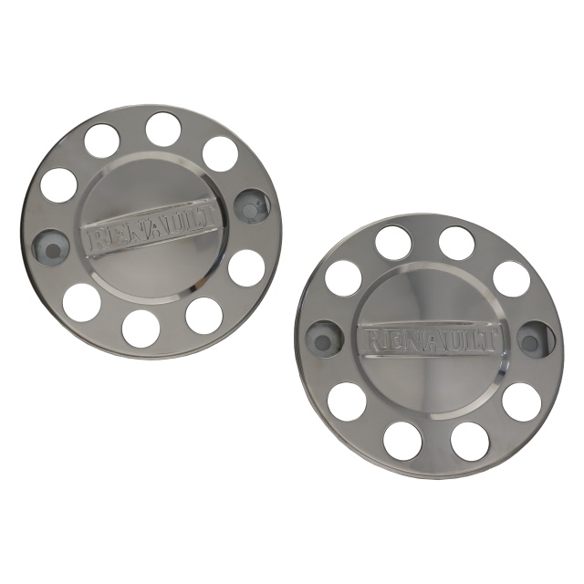 STAINLESS STEEL WHEEL TRIM 22.5IN (571MM) SOLID TYPE RENAULT