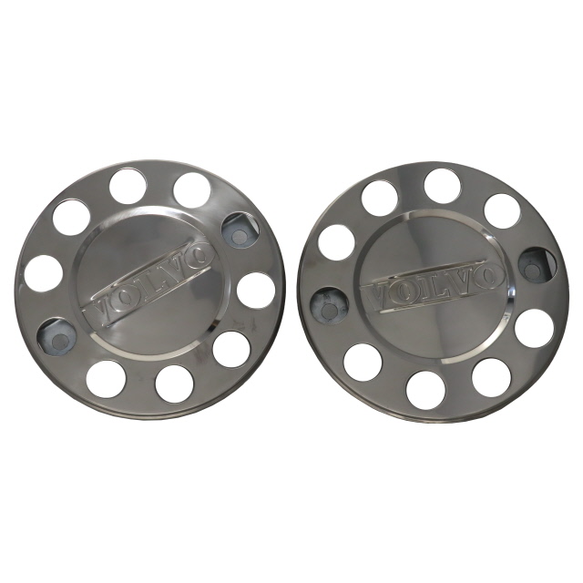 STAINLESS STEEL WHEEL TRIM 22.5IN (571MM) SOLID TYPE VOLVO