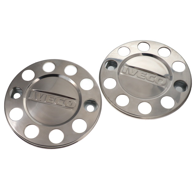 STAINLESS STEEL WHEEL TRIM 22.5 SOLID TYPE IVECO