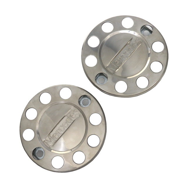 STAINLESS STEEL WHEEL TRIM 22.5 SOLID TYPE MERCEDES