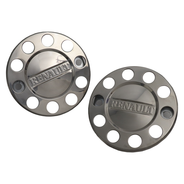 STAINLESS STEEL WHEEL TRIM 22.5 SOLID TYPE RENAULT